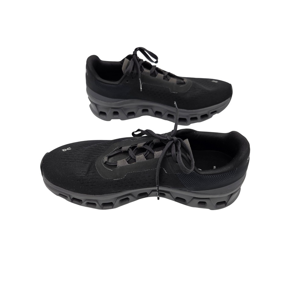 On Running Cloudmonster Womens Road Running Shoes Black All Black 61.99025 - Picture 6 of 10